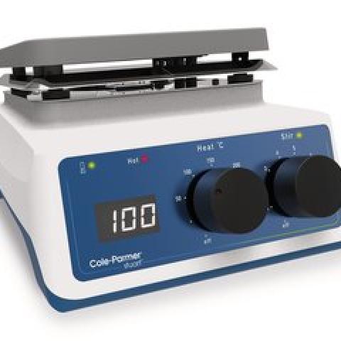 Heating and magnetic stirrer SHP-200D-S, 100-2000/min, max. 325 °C, 15 l