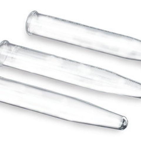 15 ml centrifuge glasses, calc.soda glass, straight rim,, grad. (1-15)