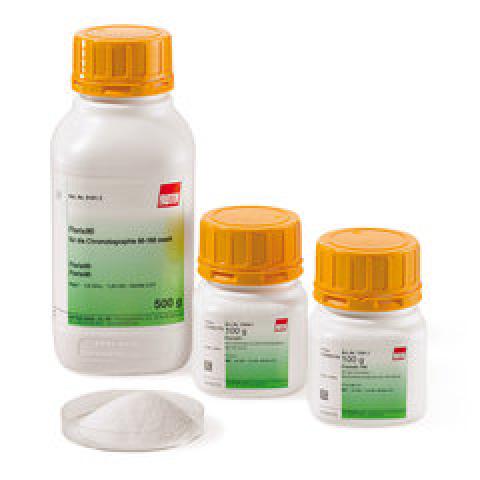 Florisil® 100-200 mesh, for chromatography, 500 g, plastic