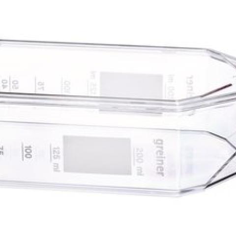 Cell culture bottles 250 ml, PS, sterile, 120 unit(s)