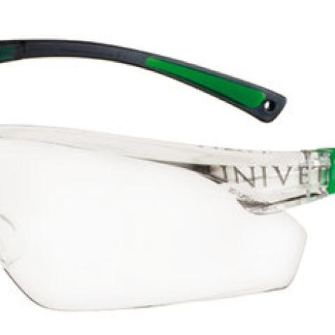 Safety glasses 506U, frame colour black/green, 1 unit(s)