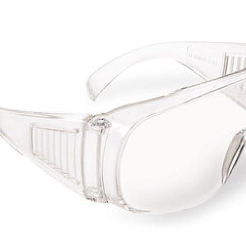 Safety goggles for visitors, PC lens, ventilated side protectors, 1 unit(s)