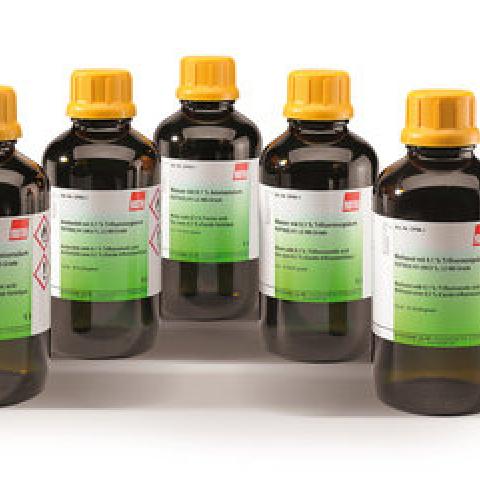 Acetonitrile with 0.1 % Acetic acid, ROTISOLV® min. 99,9 %, LC-MS-Grade, 2.5 l