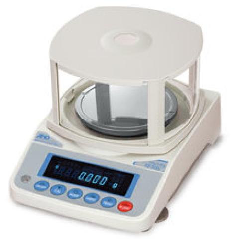 Precision balance FX-120i (W), weighing range 122 g, ext. calibration, 1 unit(s)