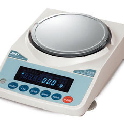 Precision balance FX-1200i, weighing range 1200 g, ext. calibration, 1 unit(s)