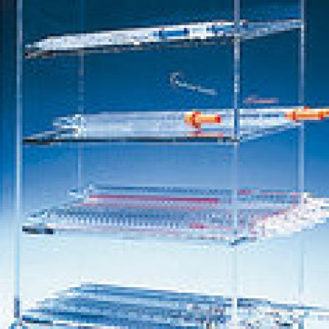 Rotilabo®-Pipette rack, acrylic glass, colourless, f. gradu. pipettes 0.1-25 ml