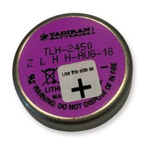 Round cell battery, ER 2450, lithium, 3 V, 1 unit(s)