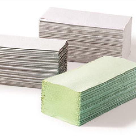 Sekuroka® folded hand towels, 1-ply, Crepe, natural, 20 x 31 cm, 3648 sheets