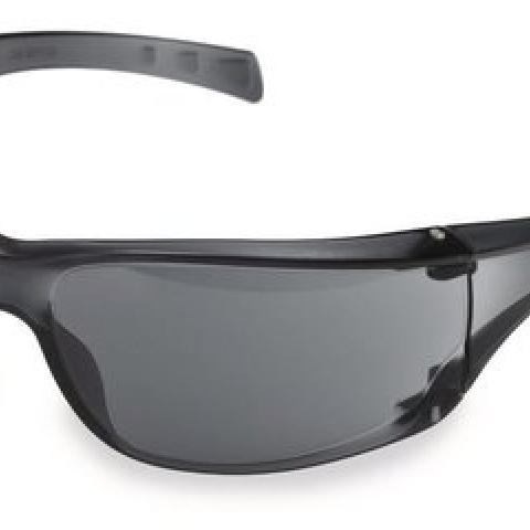 UV-safety glasses Virtua, acc. to EN 166/ 172, PC, grey-tinted, 1 unit(s)
