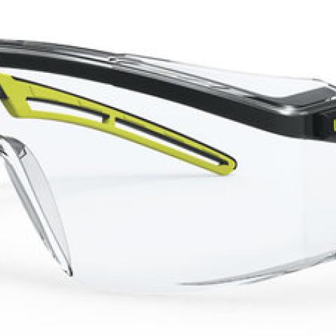 astrospec 2.0 safety glasses, EN 166, EN 170, black/lime, 1 unit(s)