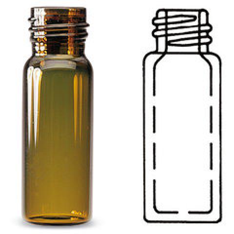 Rotilabo®-sample vials 2 ml, borosilicate glass, clear, 200 unit(s)