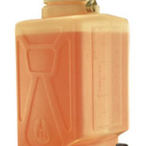 Fluorinated canister, with draincock, HDPE, 9 l, 1 unit(s)