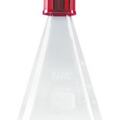 Erlenmeyer flask, DURAN®, thread acc. to DIN + graduated, 100 ml, 1 unit(s)