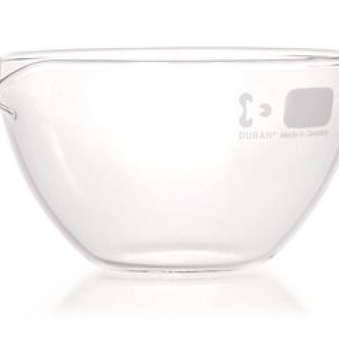Evaporating bowls, DURAN®, with spout, 170 ml, 10 unit(s)
