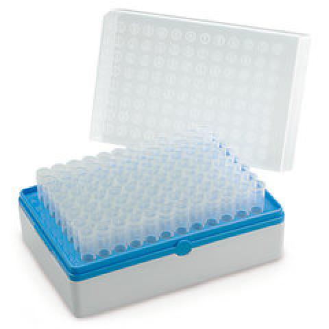 Autotube-rack, PP, rack with 96 vials, sterile, 10 unit(s)
