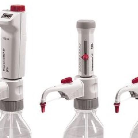 Dispensette® S, Fixed-volume, without recirculation valve, volume 2 ml