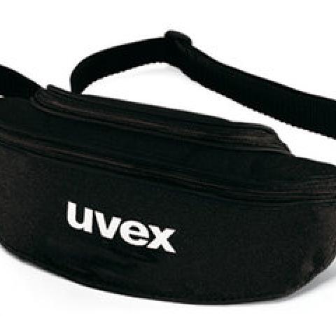 Glasses bag, by UVEX, black, robust case, for glasses/goggles from UVEX