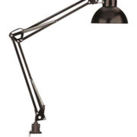 Table lamp Study, metal, Ø lamp head 17cm, black, 1 unit(s)