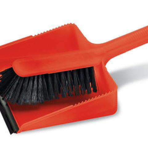 Rotilabo®-brush and dustpan set, PP, dustpan with brush comb and lip, 1 unit(s)