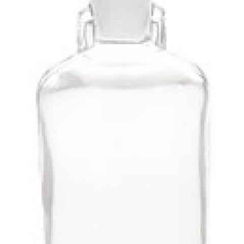 Dropper bottle, clear glass, 100 ml, 1 unit(s)