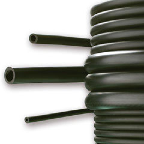 Rotilabo® butyl hoses, black, Wandstärke 2 mm, Ø innen 3 mm, 5 m