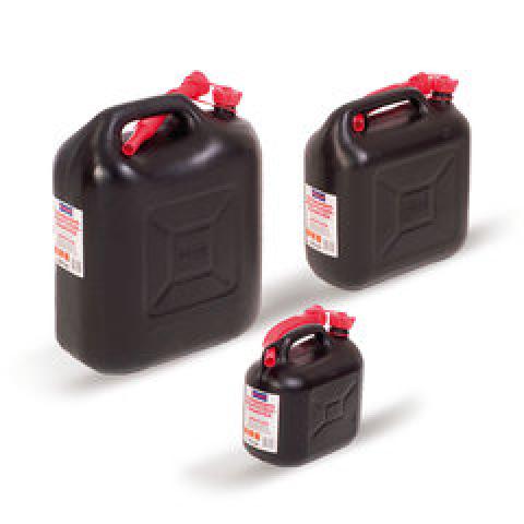 Fuel can, HDPE, 3 l, with UN approval, 1 unit(s)