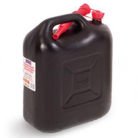 Fuel can, HDPE, 20 l, with UN approval, 1 unit(s)