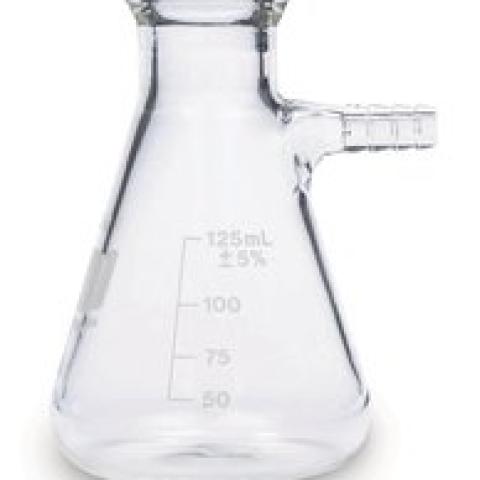 125 ml flask with vacuum connection, for 25 mm vacuum filtration unit, 1 unit(s)
