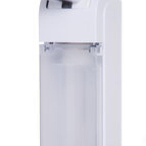 Universal arm lever dispenser, white, with wall bracket, 1 unit(s)