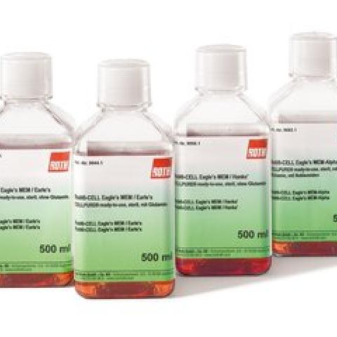 ROTI®Cell Eagle´s MEM-Alpha, sterile, w/o glutamine, with nucleosides, 500 ml