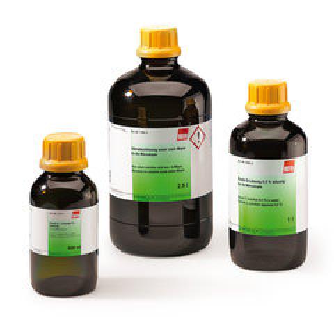 Eosin Y solution 1 % in ethanol, for microscopy, 500 ml, glass
