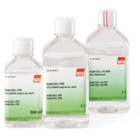 ROTI®CELL 10x PBS, sterile, w/o Ca/Mg, CELLPURE®, 1 l, plastic