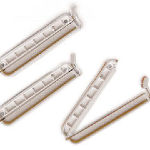 ZelluTrans/Roth clips, standard, white, closed length 45 mm, 10 unit(s)