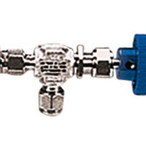 Fine control valve, stainless steel, for high-pressure laboratory autoclavev
