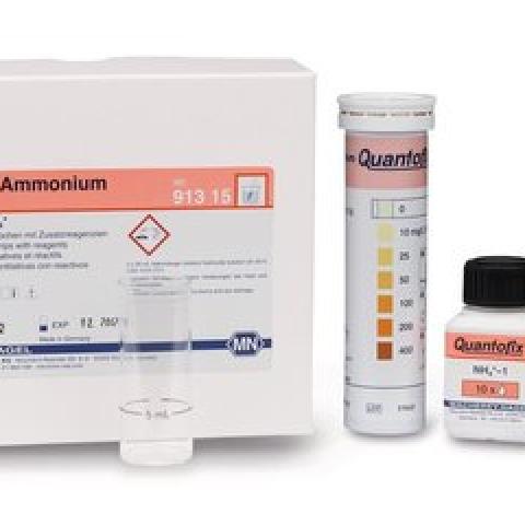 Quantofix® test strips, ammonium, L 95 x W 6 mm, 100 unit(s)
