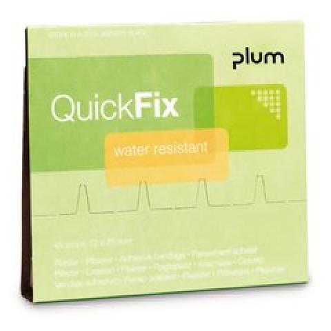 QuickFix water resistant plaster, refill pack 2 x 45, 1 set