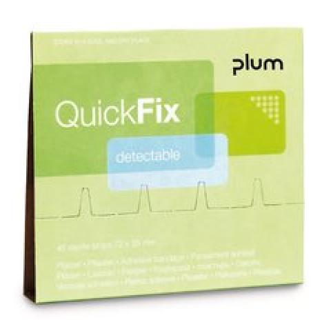 QuickFix detectable plaster, refill pack 2 x 45, 1 set