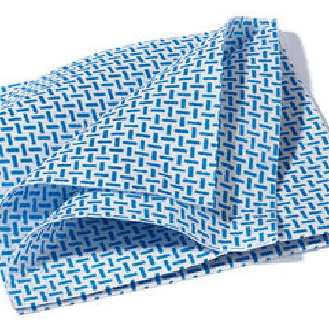All-purpose cloths, blue, 35 x 40 cm, 20 unit(s)