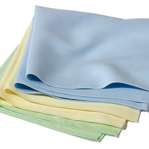 Microfibre cloths, blue, 40 x 40 cm, 5 unit(s)