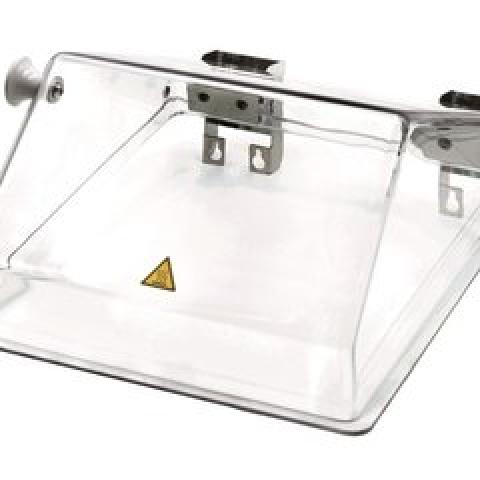 Foldable bath cover, transparent, for Pura(TM) 10, 1 unit(s)