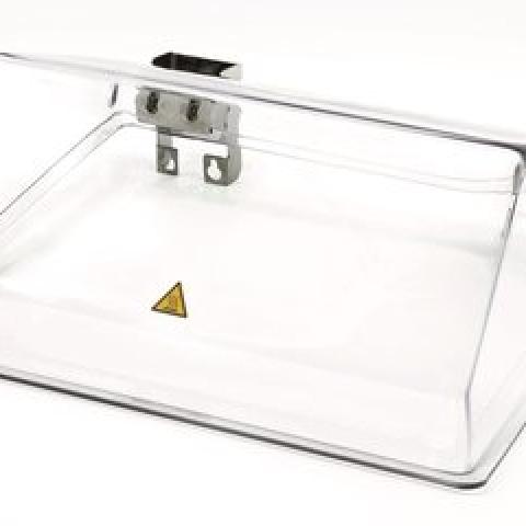 Foldable bath cover, transparent, for Pura(TM) 14, 1 unit(s)