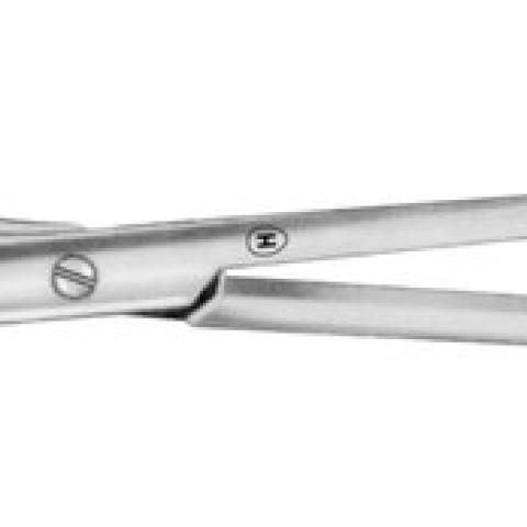 Laboratory scissors Lister, angled, L 180 mm, autoclavable, 1 unit(s)