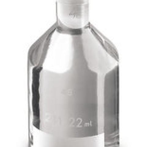 Winkler oxygen bottles, clear glass, stopper NS 14/23, 100-150ml, 1 unit(s)