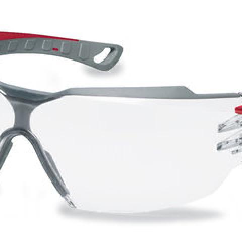 UV safety glasses pheos cx2, UVEX, red/grey, 1 unit(s)