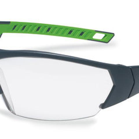 UV safety glasses i-works, UVEX, anthracite/green, clear, 1 unit(s)