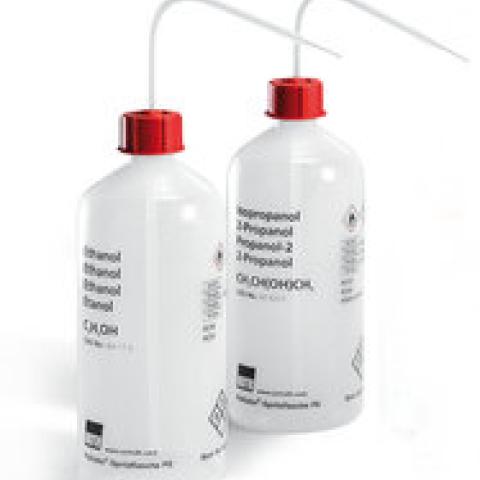 Rotilabo® safety wash bottle, 1000 ml, LDPE, imprint, Ethanol, 1 unit(s)