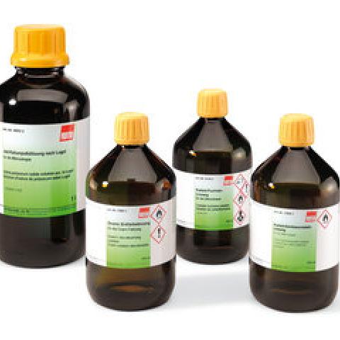 Carbol-gentianaviolet solution, for microscopy, 500 ml, glass