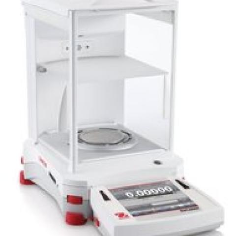 Analytical balance EX225D/AD, calibrated, weigh. range 220 g