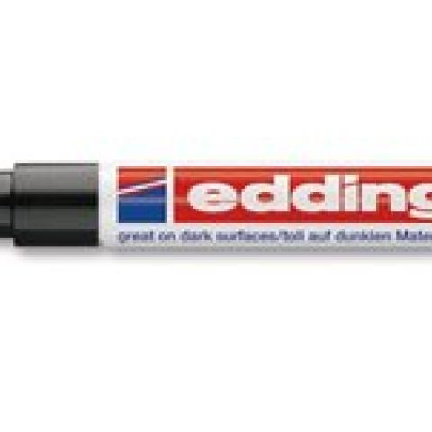 Paint marker edding®, 751, black,round tip, fine, 1-2 mm, 10 unit(s)