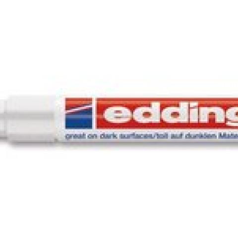 Paint marker edding®, 751, white, round tip, fine, 1-2 mm, 10 unit(s)